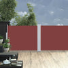 Vidaxl tuinscherm uittrekbaar 170x1200 cm bruin