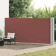 Vidaxl Garden Screen estendibile 170x1200 cm marrone