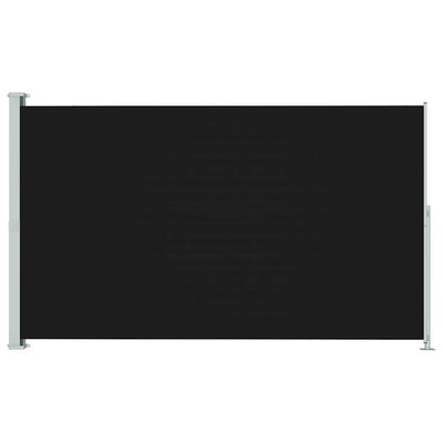Vidaxl Garden Screen estendibile 180x300 cm nero