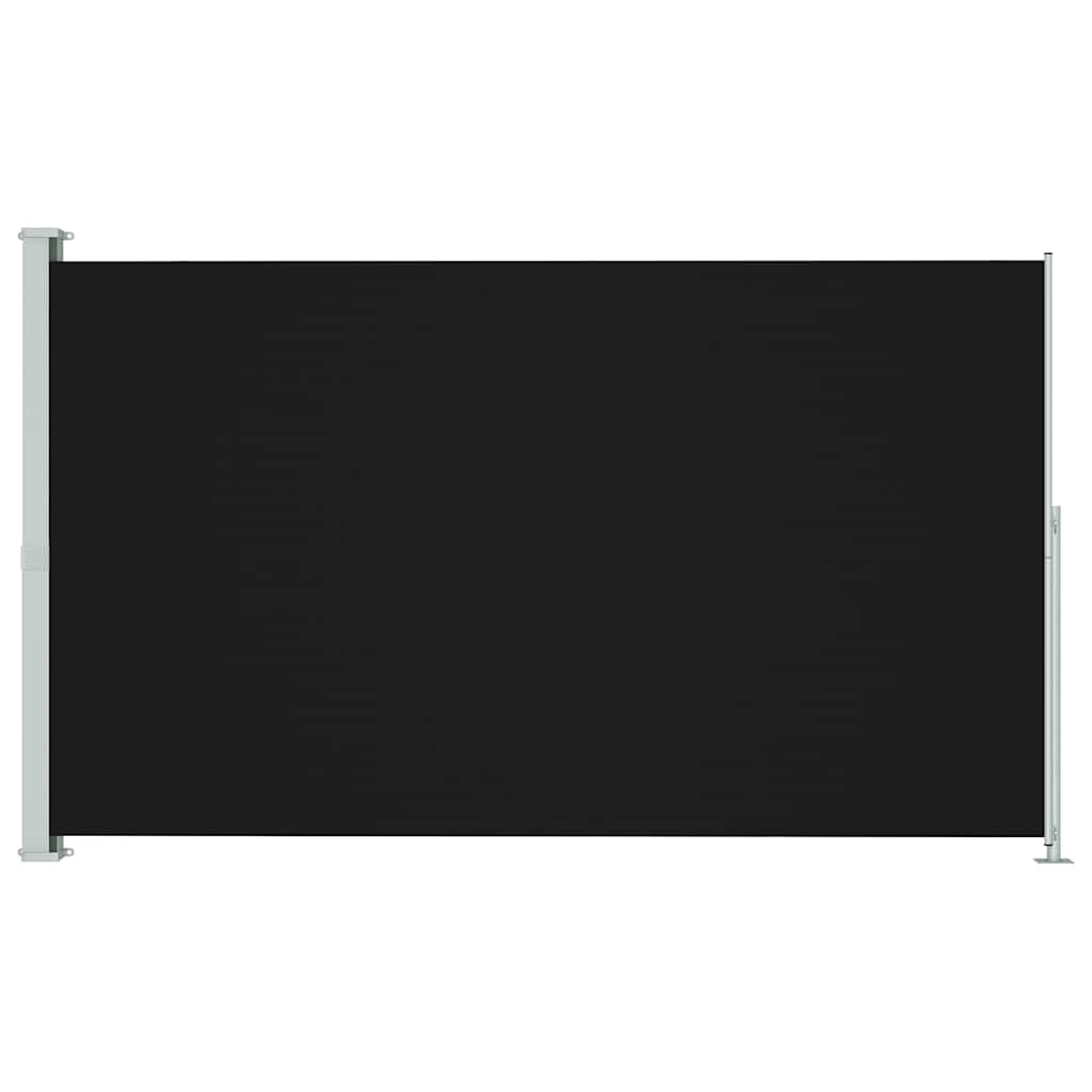 Vidaxl Garden Screen estendibile 180x300 cm nero