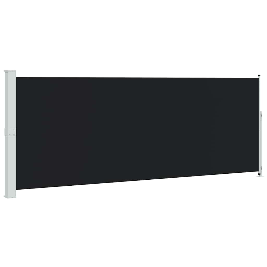 Vidaxl Garden Screen estendibile 180x500 cm nero
