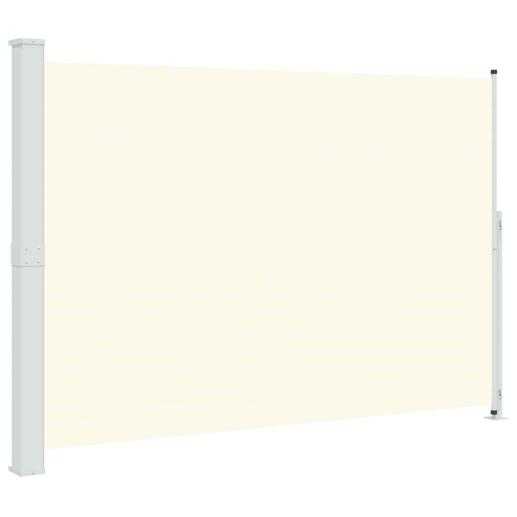Vidaxl Garden Screen Extendable 200x300 cm Cream