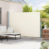 Vidaxl Garden Screen Extendable 200x300 cm Cream