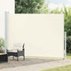 Vidaxl Garden Screen Extendable 200x300 cm Cream