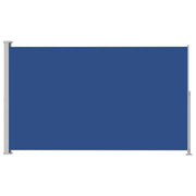 Vidaxl tuinscherm uittrekbaar 200x300 cm blauw - afbeelding 2