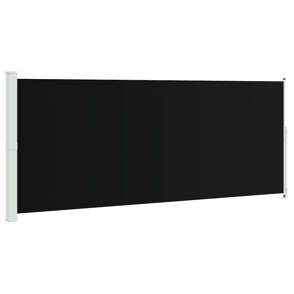 Vidaxl Garden Screen estendibile 200x500 cm nero