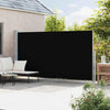 Vidaxl Garden Screen estendibile 200x500 cm nero