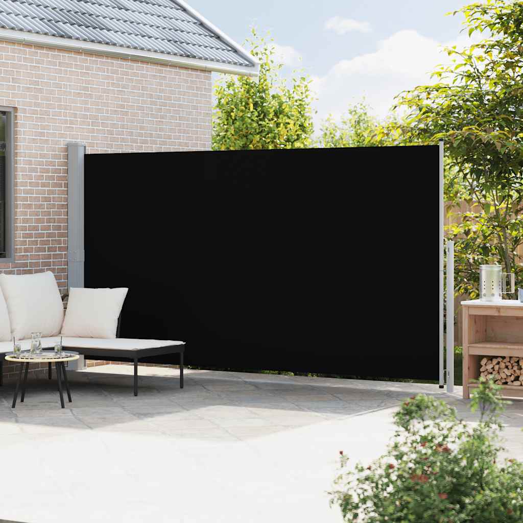 Vidaxl Garden Screen estendibile 200x500 cm nero