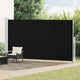 Vidaxl Garden Screen estendibile 200x500 cm nero