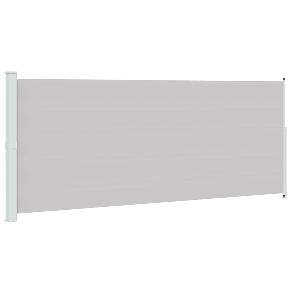 Vidaxl Garden Screen estendibile 200x500 cm grigio