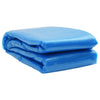 Vidaxl cubierta de piscina rectangular 800x500 cm PE Azul