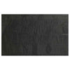 Vidaxl cubierta de piscina rectangular 800x500 cm PE Negro