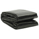 Vidaxl cubierta de piscina rectangular 1000x600 cm PE Negro