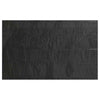 Vidaxl cubierta de piscina rectangular 1000x600 cm PE Negro