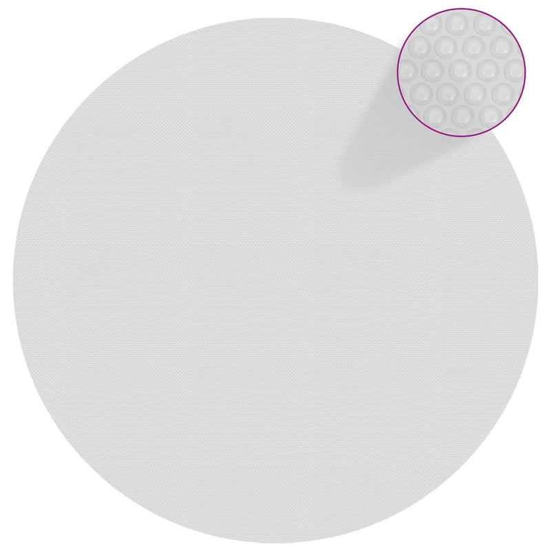 Vidaxl Foil solar flotante 250 cm PE Gray