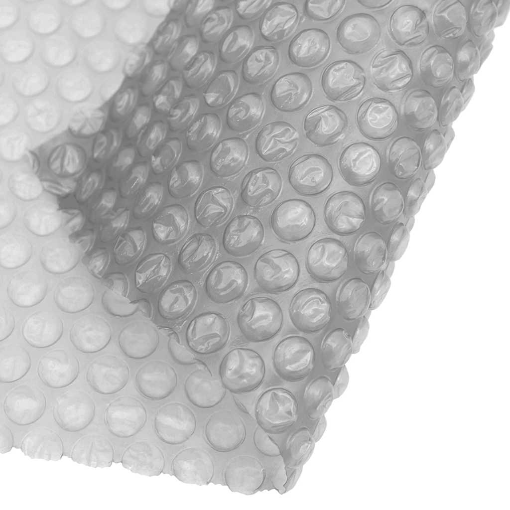 Vidaxl Foil solar flotante 381 cm PE Gray