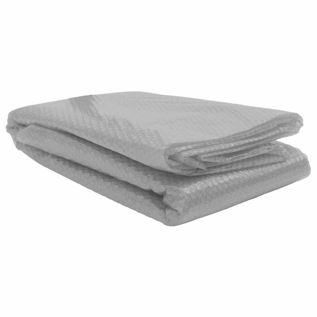 Vidaxl Foil solar flotante 260x160 cm PE Gray