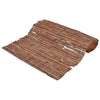 Vidaxl schorsschutting bruin 100 x 600 cm schors