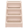 Vidaxl Dog Staircase pieghevole 62x40x49.5 cm Crema