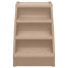 Escalera de perro Vidaxl plegable 62x40x49.5 cm marrón