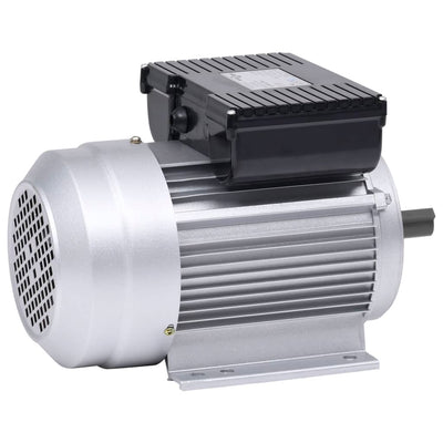 Vidaxl Motor eléctrico 1 fase 1.5 kW 2 kp 2-polig 2800 rpm de aluminio