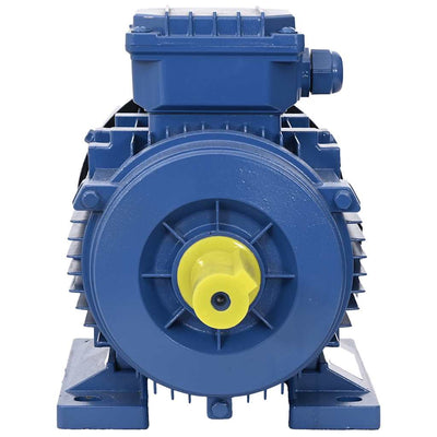 Vidaxl Motor eléctrico 3 fase 1.5 kW 2 hp 2-polig 2840 rpm de aluminio