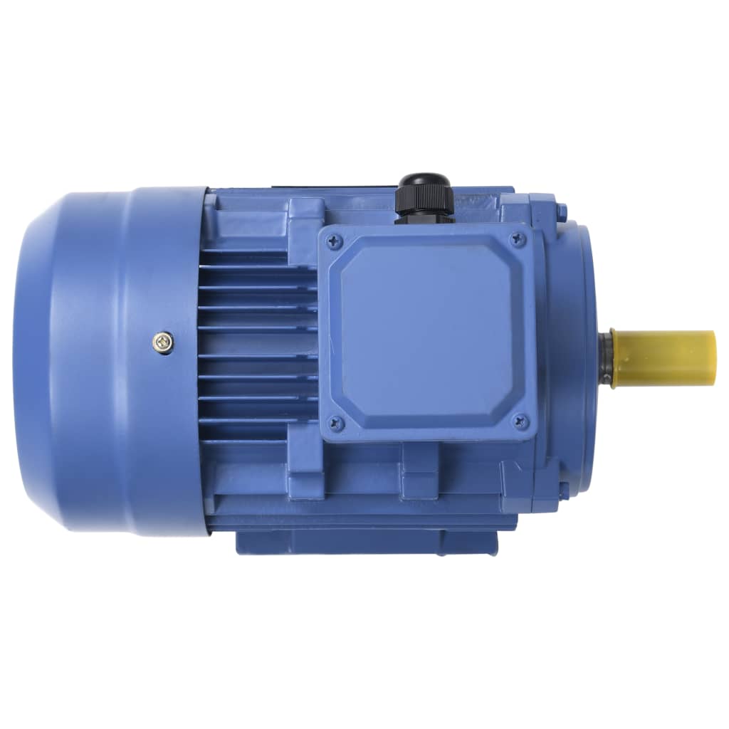 Vidaxl elektromotor 3 fase 2,2 kw 3 pk 2-polig 2840 rpm aluminium