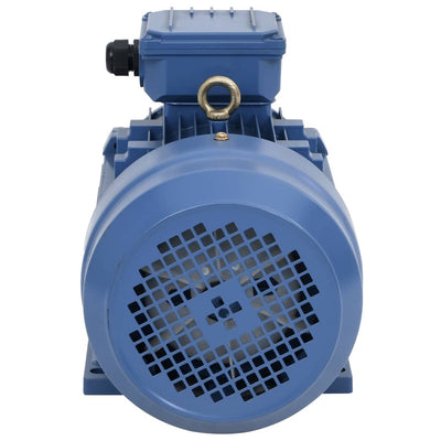 Vidaxl Motor eléctrico 3 fase 4 kW 5.5 hp 2-polig 2840 rpm de aluminio