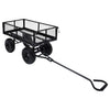 Vidaxl tuinwagen 250 kg zwart