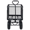 Vidaxl tuinwagen 350 kg zwart