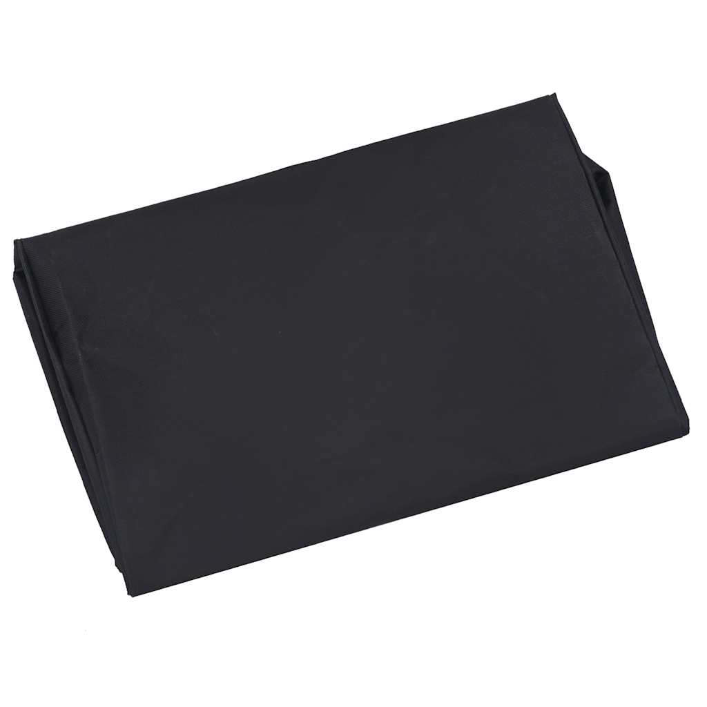 Vidaxl Travel Fronter 81x41x21 cm tessuto nero
