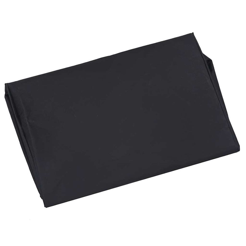 Vidaxl Travel Fronter 81x41x21 cm tessuto nero