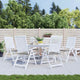 Vidaxl Garden Cushions 6 PCS 40x40x3 cm tessuto Oxford grigio