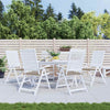 Vidaxl Garden Cushions 6 PCS 40x40x3 cm Tessuto Oxford Taupe