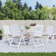 Cojines de silla de jardín Vidaxl 6 PCS 40x40x3 CM Oxford Fabric Taupe