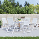 VidaXL cojines para sillas de jardín 6uds 40x40x4 cm tela oxford estampado rombos gris
