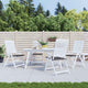 Vidaxl Garden Cushions 4 ST 50x50x3 cm Tessuto Oxford antracite -Collorato