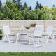 Vidaxl Garden Cushions 4 St 50x50x3 cm tessuto Oxford grigio