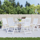 Vidaxl tuinstoelkussens 6 st 50x50x2 cm oxford stof crèmekleurig