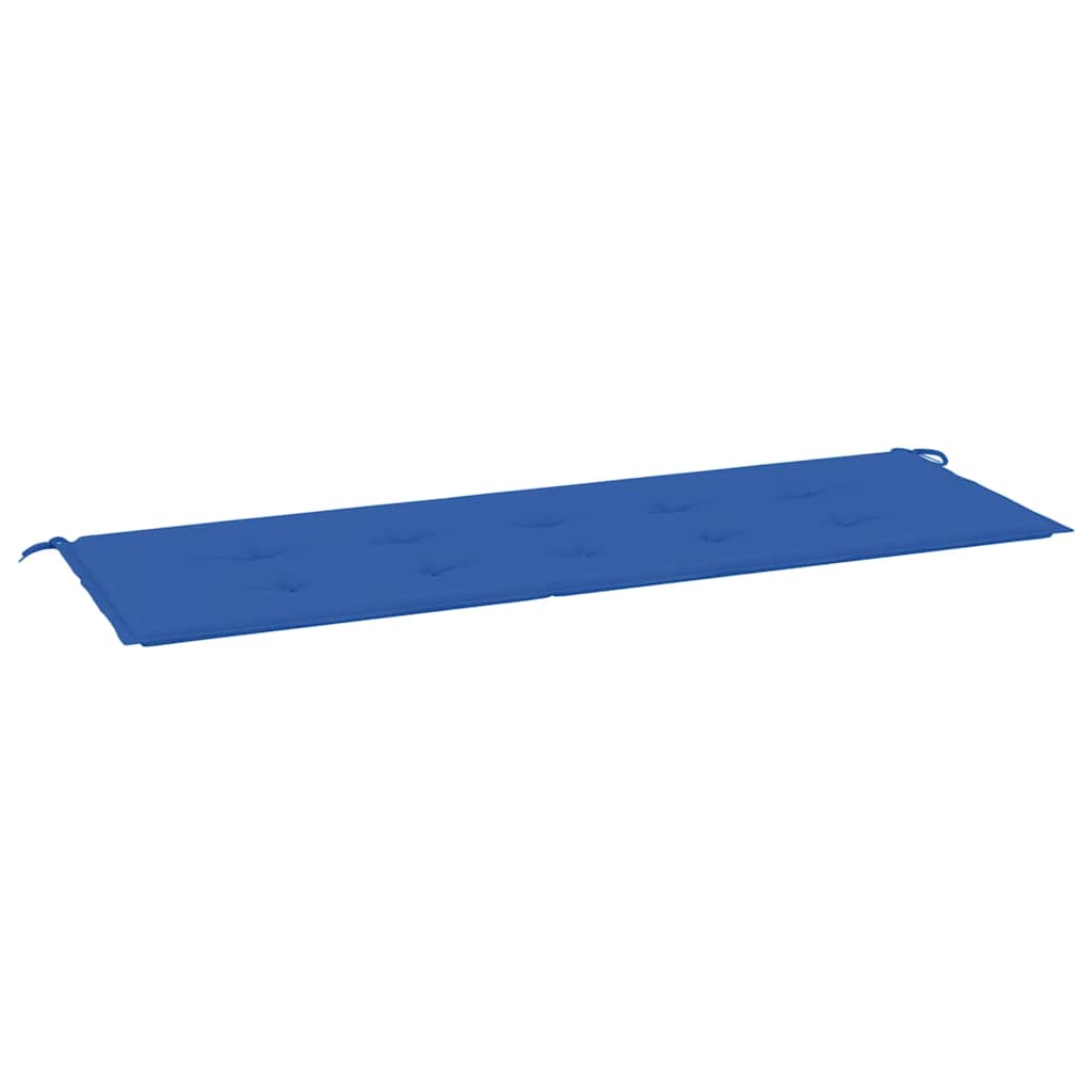 Vidaxl Garden Bench Cushion 150x50x3 CM Oxford Fabric Royal Blue