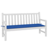 Vidaxl Garden Bench Cushion 150x50x3 CM Oxford Fabric Royal Blue