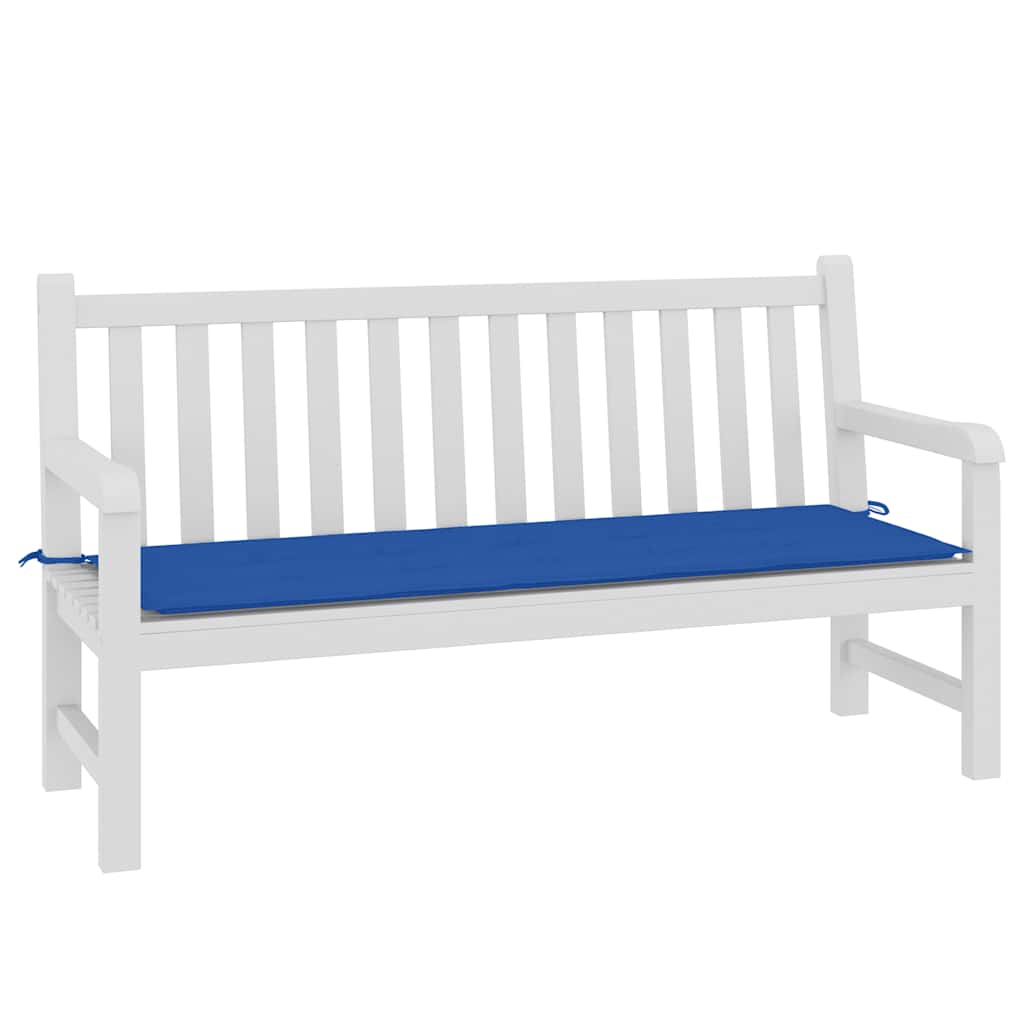 Vidaxl Garden Bench Cushion 150x50x3 CM Oxford Fabric Royal Blue