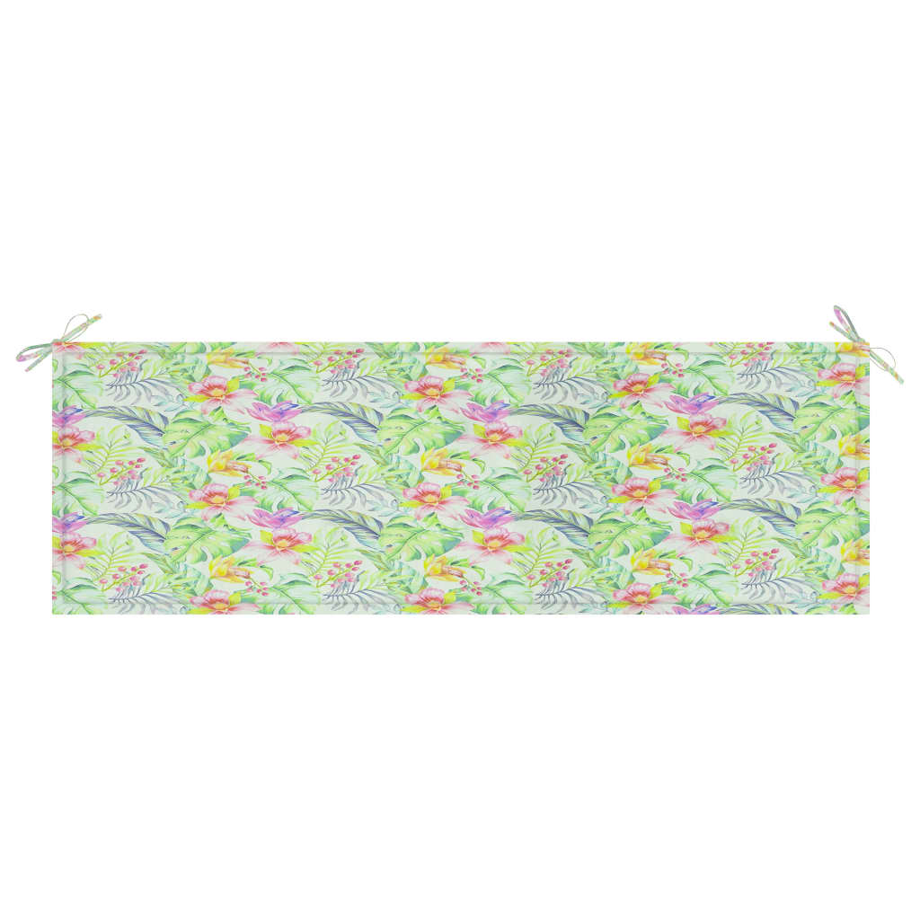 Vidaxl Garden Bench Cushion 150x50x3 CM Oxford Fabric Patrón