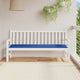 Vidaxl Garden Bench Cushion 180x50x3 cm tessuto oxford blu reale