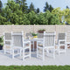 Cuscini da sedia da giardino Vidaxl 6 St Oxford tessuto grigio