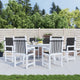 Vidaxl Garden Cushions 6 PCS 100x50x3 cm tessuto oxford nero