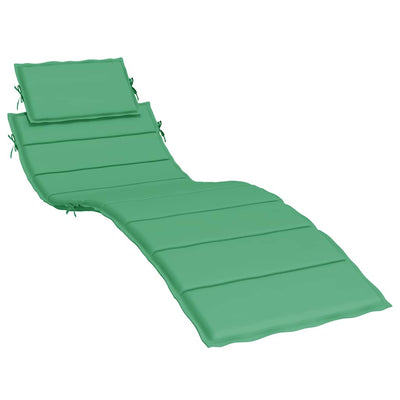 Vidaxl Lounge Cushion 186x58x3 CM Oxford Fabric Green