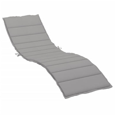 Vidaxl ROUNGER CHUCHION 200x50x3 CM Oxford Fabric Gray