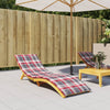 Vidaxl Lagger Cushion 200x50x3 cm Tessuto in tessuto Oxford Red
