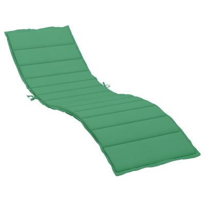 Vidaxl Rounger Cushion 200x60x3 CM Oxford Fabric Green